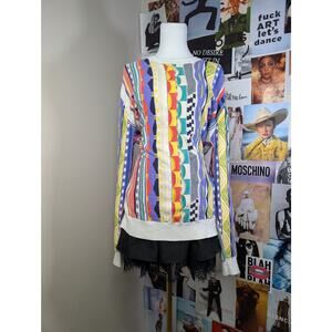Pacsun Coogi Inspired Sweater